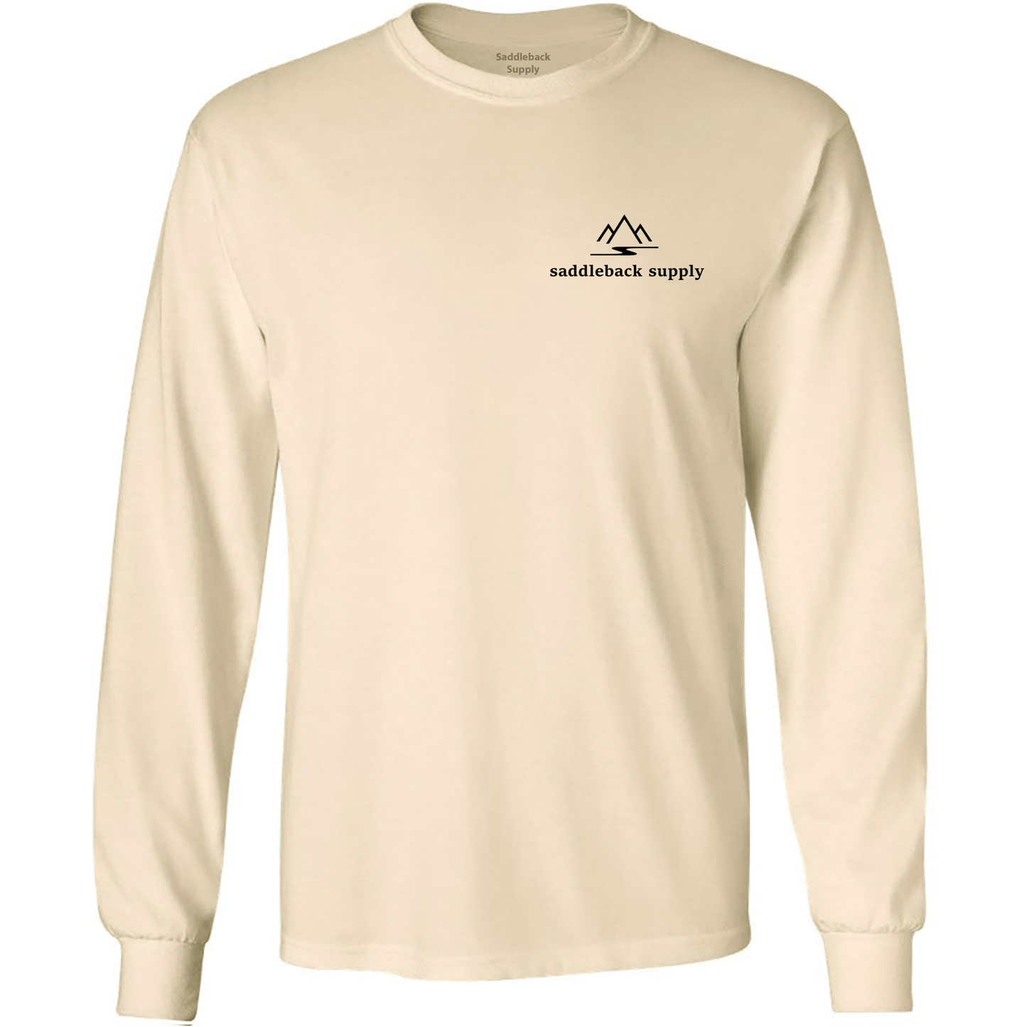 Saddleback Original Logo Long Sleeve Tee - Angler's Pro Tackle & Outdoors