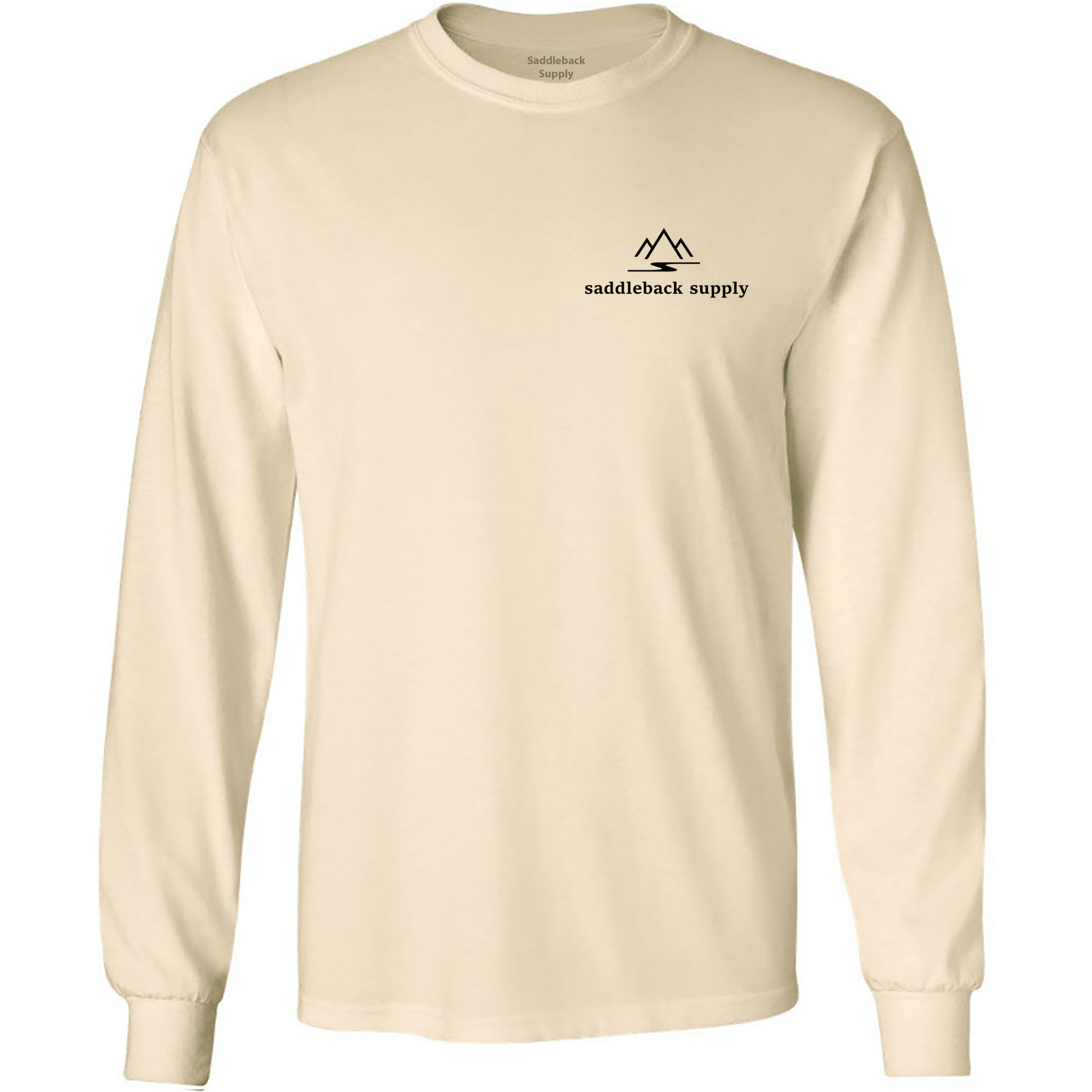 Saddleback Original Logo Long Sleeve Tee - Angler's Pro Tackle & Outdoors
