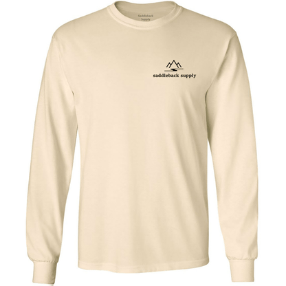 Saddleback Original Logo Long Sleeve Tee - Angler's Pro Tackle & Outdoors