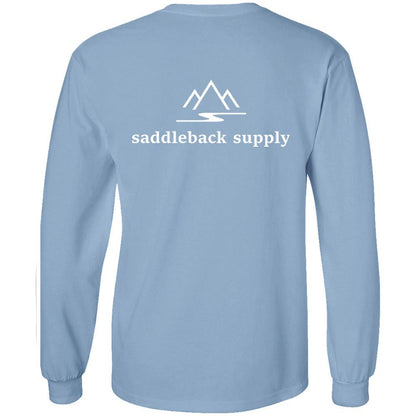 Saddleback Original Logo Long Sleeve Tee - Angler's Pro Tackle & Outdoors