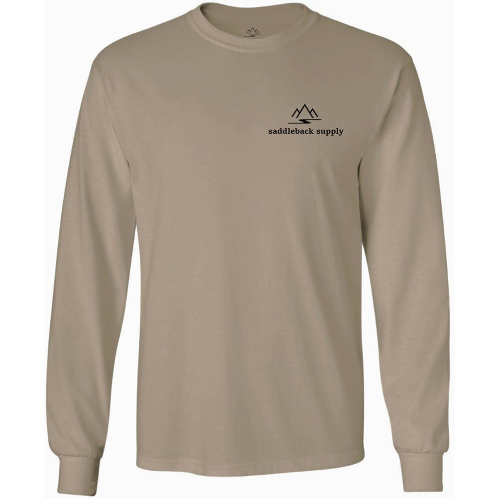 Saddleback Original Logo Long Sleeve Tee - Angler's Pro Tackle & Outdoors