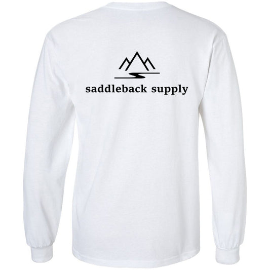 Saddleback Original Logo Long Sleeve Tee - Angler's Pro Tackle & Outdoors