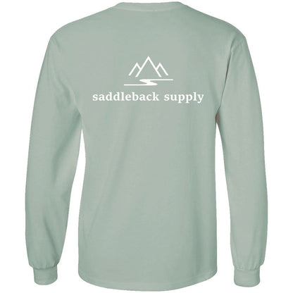 Saddleback Original Logo Long Sleeve Tee - Angler's Pro Tackle & Outdoors
