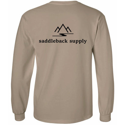 Saddleback Original Logo Long Sleeve Tee - Angler's Pro Tackle & Outdoors
