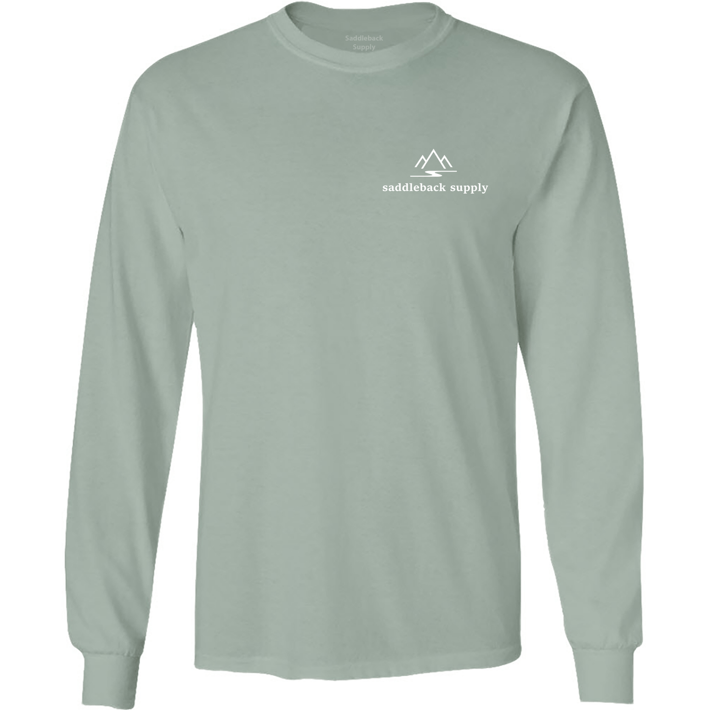 Saddleback Original Logo Long Sleeve Tee - Angler's Pro Tackle & Outdoors