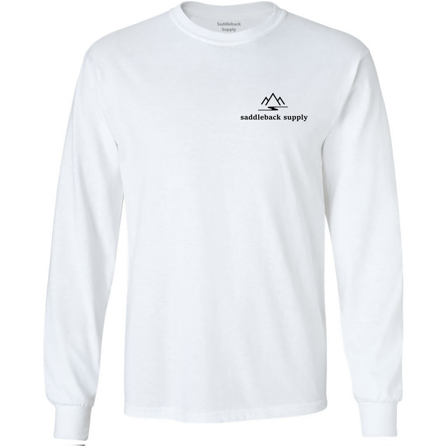 Saddleback Original Logo Long Sleeve Tee - Angler's Pro Tackle & Outdoors