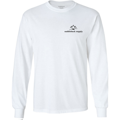 Saddleback Original Logo Long Sleeve Tee - Angler's Pro Tackle & Outdoors