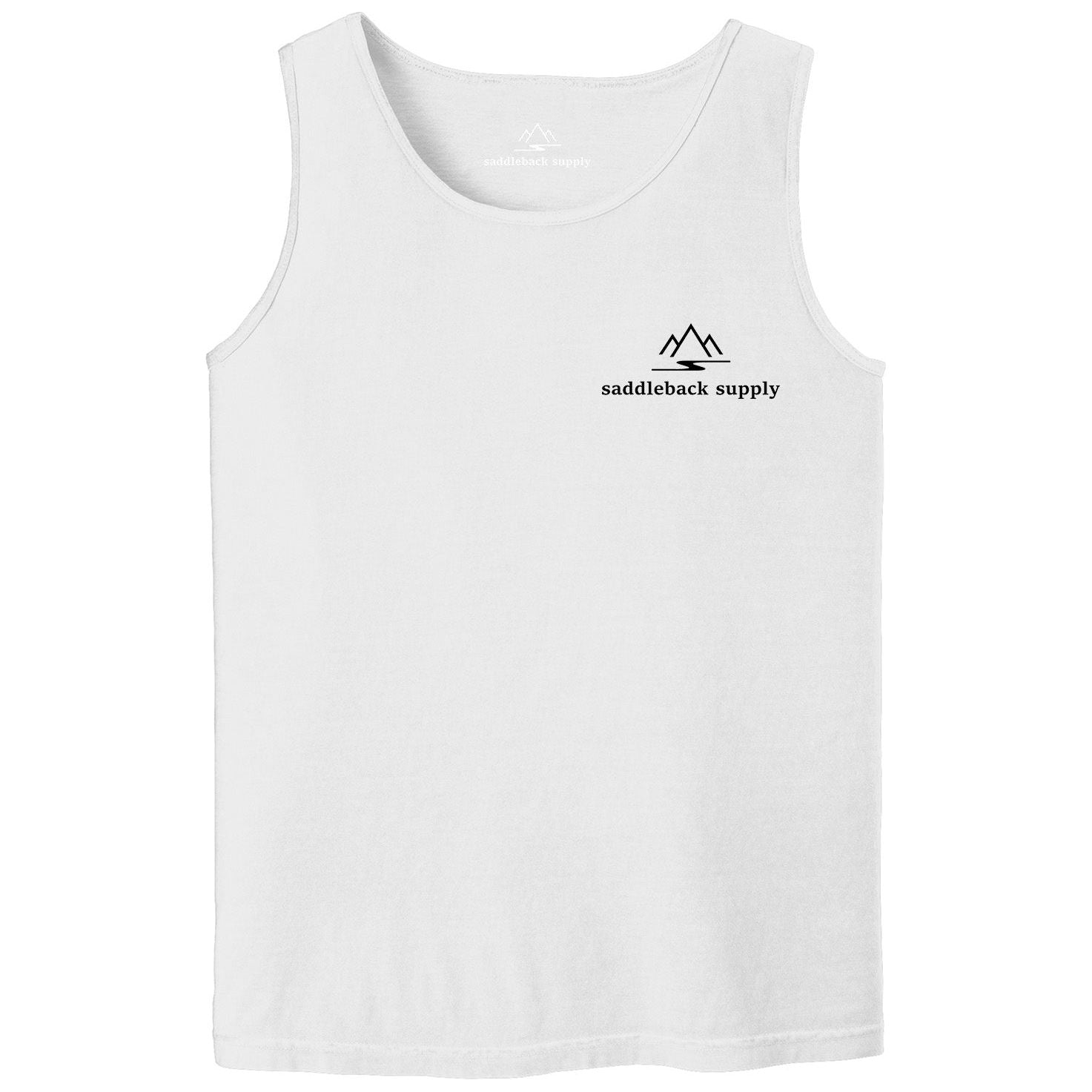Saddleback Original Logo Pigment Tank Top - Angler's Pro Tackle & Outdoors
