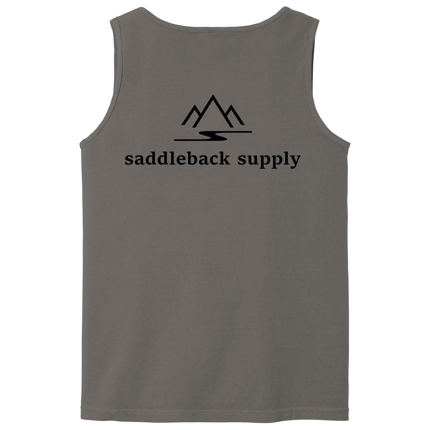 Saddleback Original Logo Pigment Tank Top - Angler's Pro Tackle & Outdoors