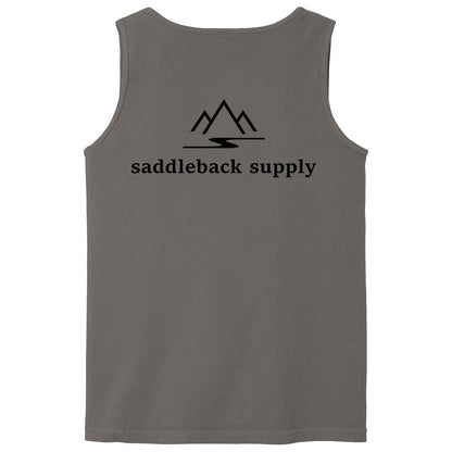 Saddleback Original Logo Pigment Tank Top - Angler's Pro Tackle & Outdoors