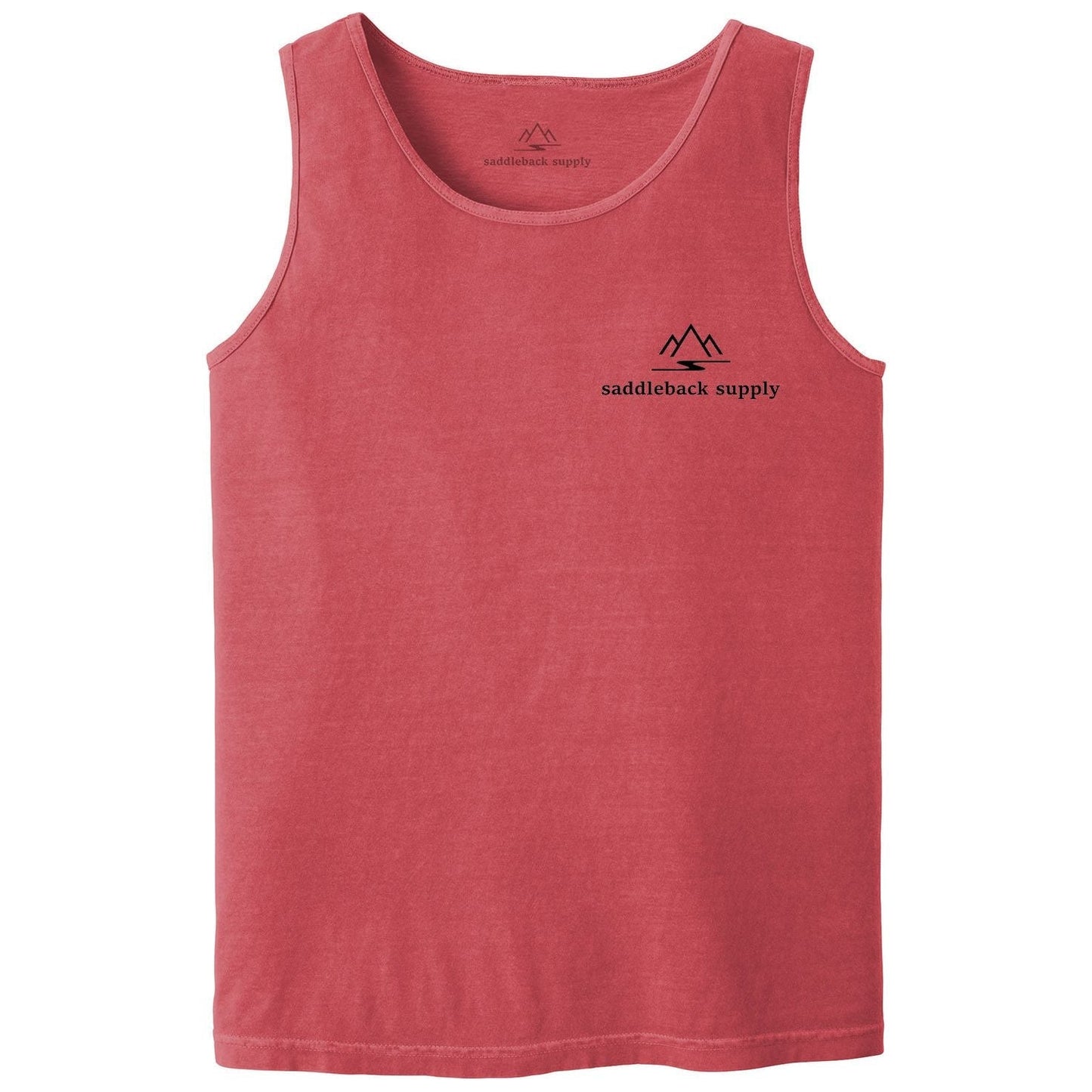 Saddleback Original Logo Pigment Tank Top - Angler's Pro Tackle & Outdoors