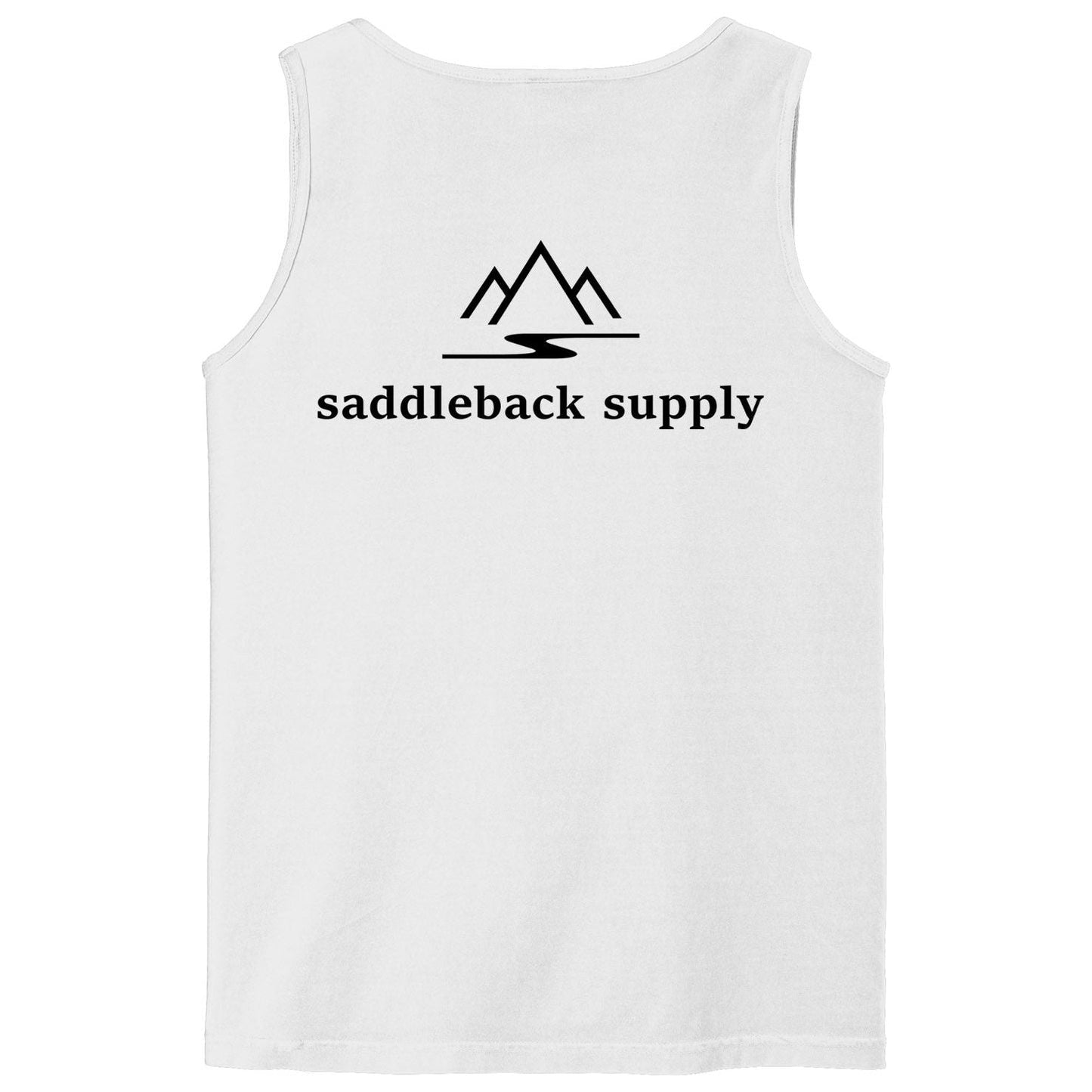Saddleback Original Logo Pigment Tank Top - Angler's Pro Tackle & Outdoors