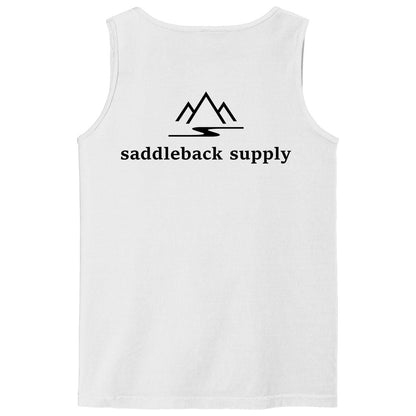 Saddleback Original Logo Pigment Tank Top - Angler's Pro Tackle & Outdoors
