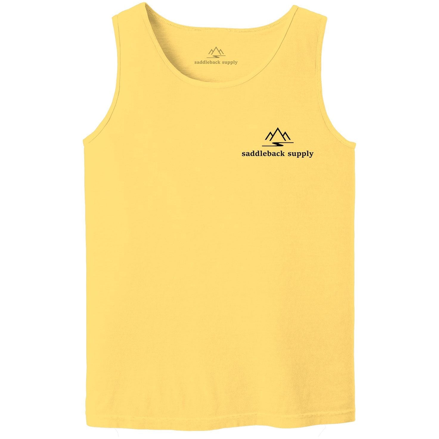 Saddleback Original Logo Pigment Tank Top - Angler's Pro Tackle & Outdoors