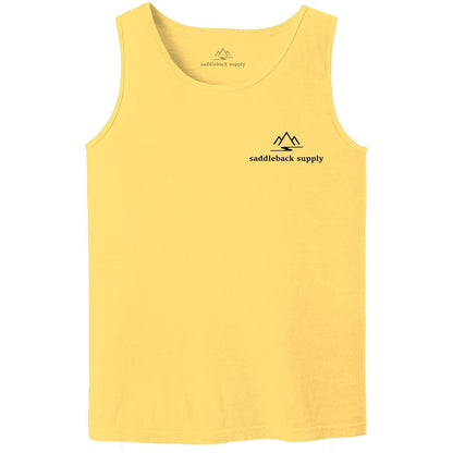 Saddleback Original Logo Pigment Tank Top - Angler's Pro Tackle & Outdoors