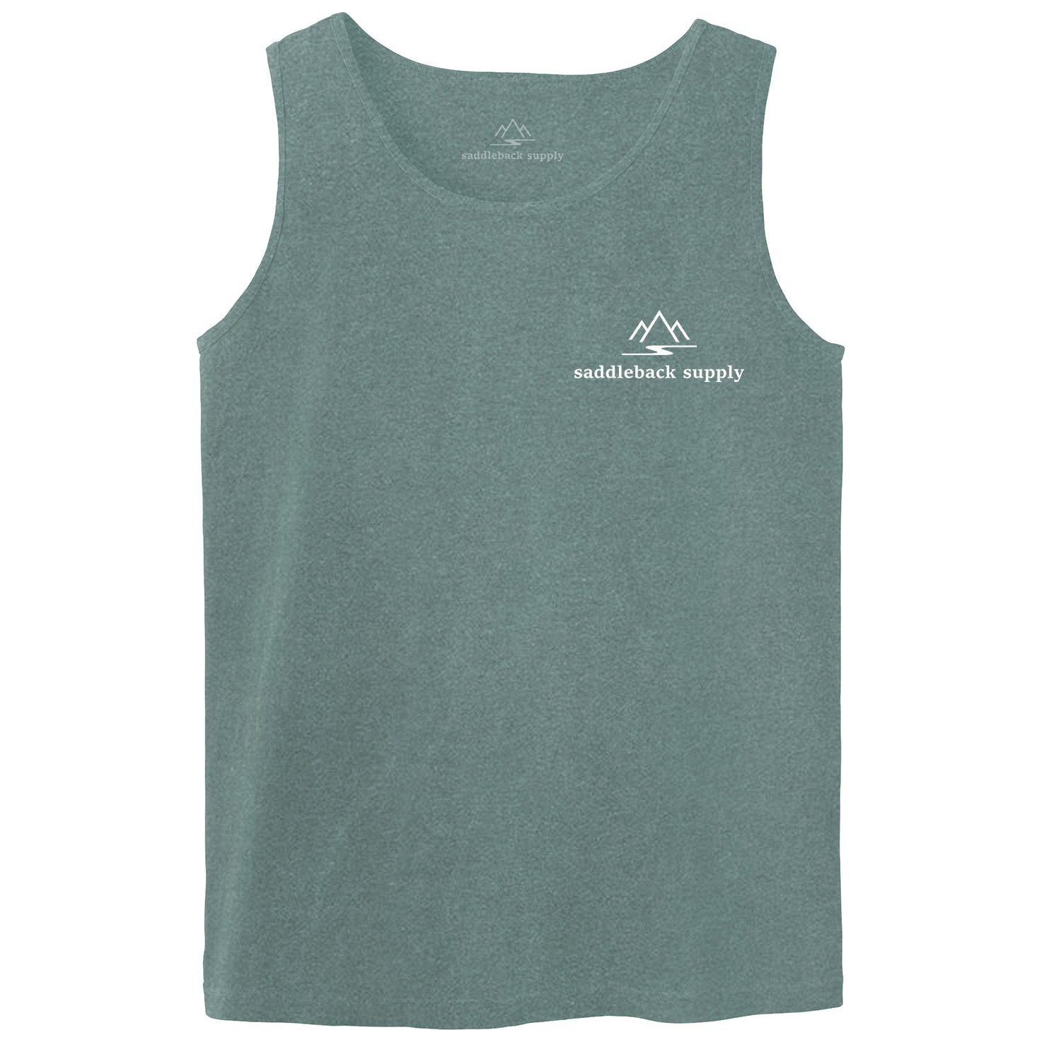 Saddleback Original Logo Pigment Tank Top - Angler's Pro Tackle & Outdoors
