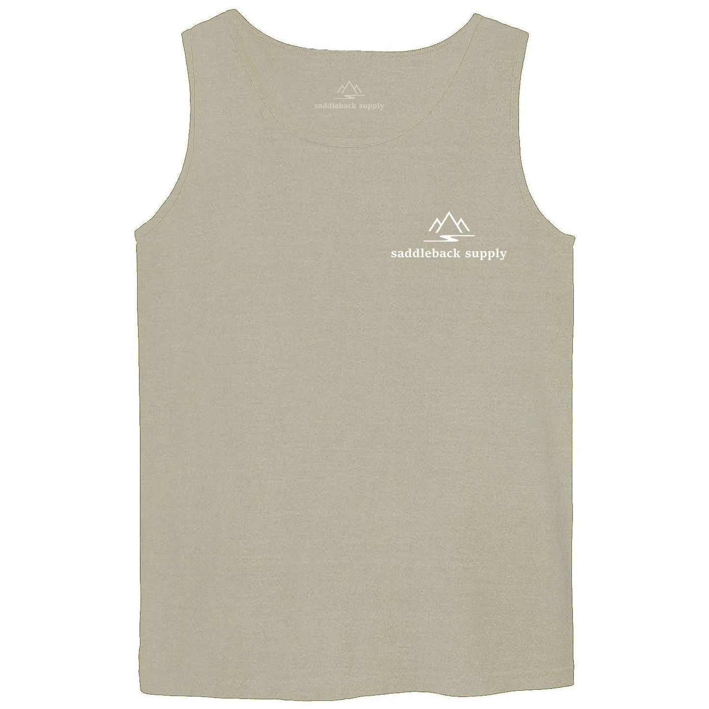 Saddleback Original Logo Pigment Tank Top - Angler's Pro Tackle & Outdoors