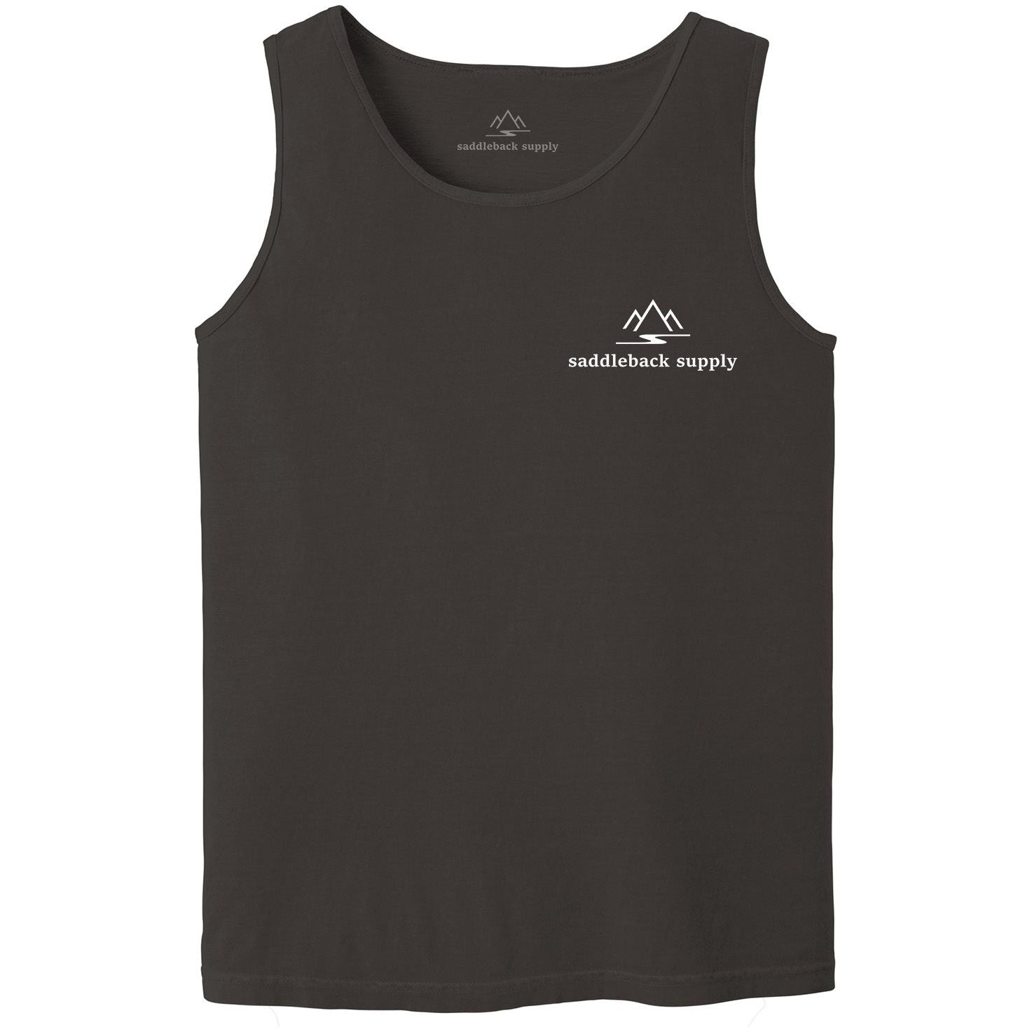 Saddleback Original Logo Pigment Tank Top - Angler's Pro Tackle & Outdoors