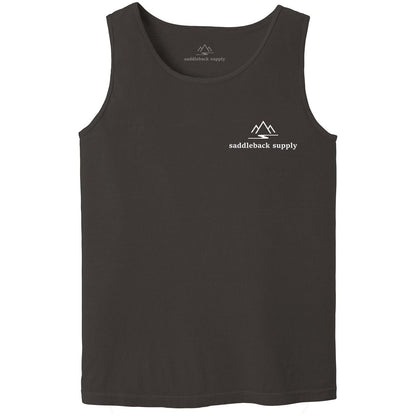 Saddleback Original Logo Pigment Tank Top - Angler's Pro Tackle & Outdoors