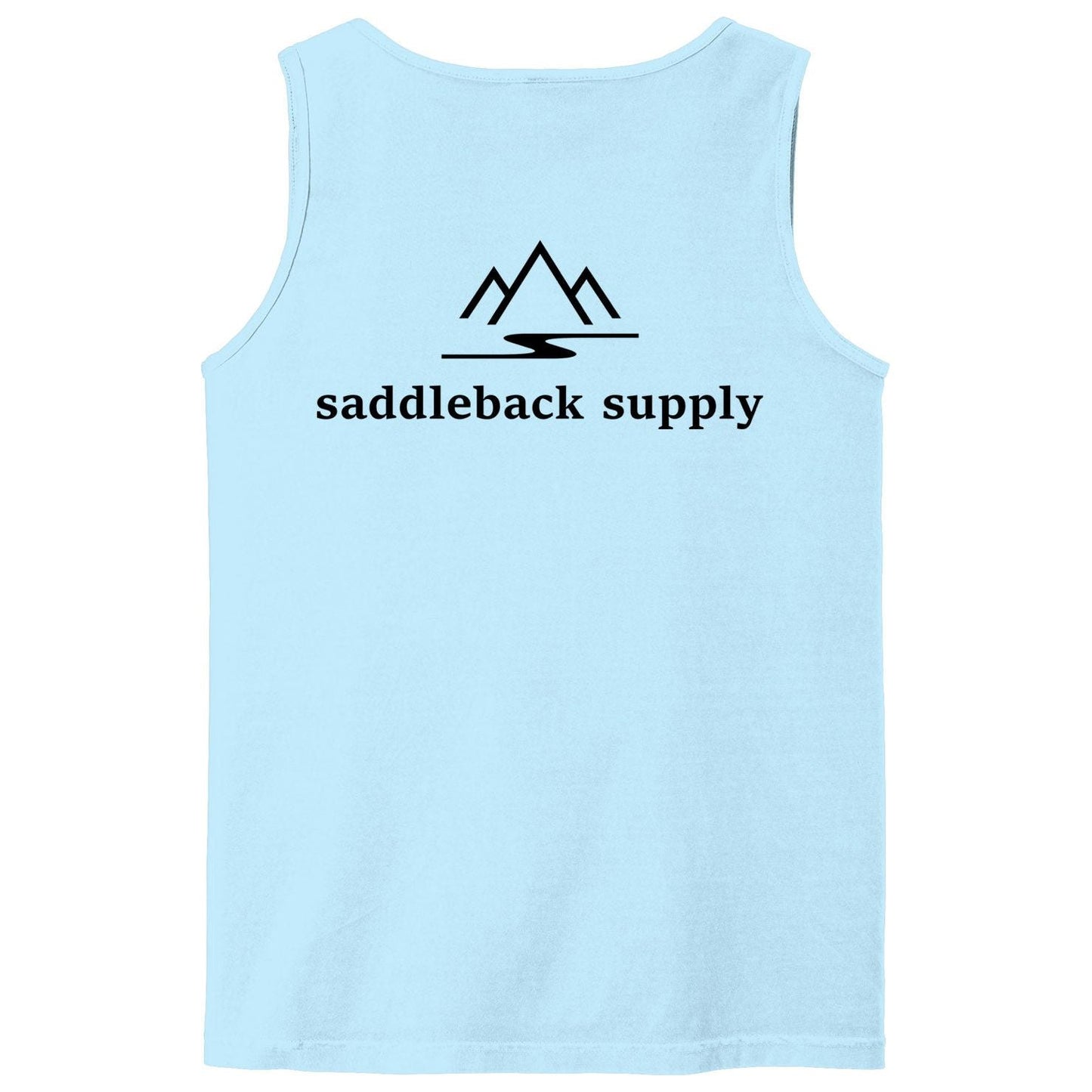 Saddleback Original Logo Pigment Tank Top - Angler's Pro Tackle & Outdoors