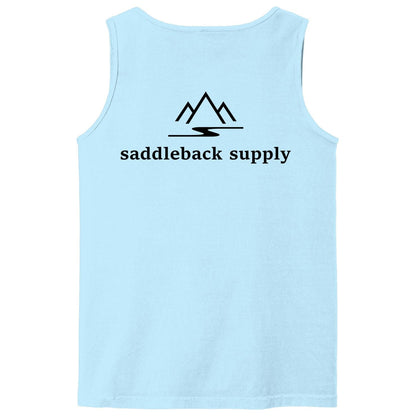 Saddleback Original Logo Pigment Tank Top - Angler's Pro Tackle & Outdoors
