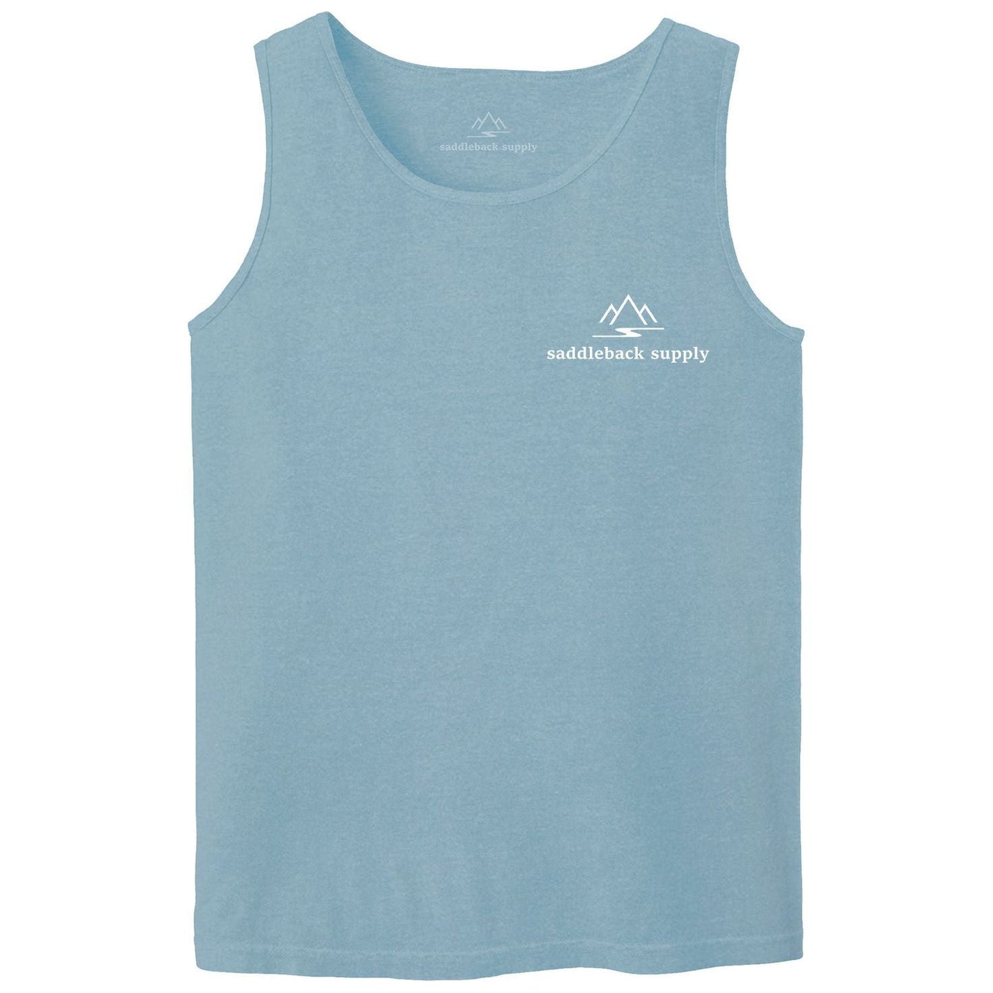 Saddleback Original Logo Pigment Tank Top - Angler's Pro Tackle & Outdoors