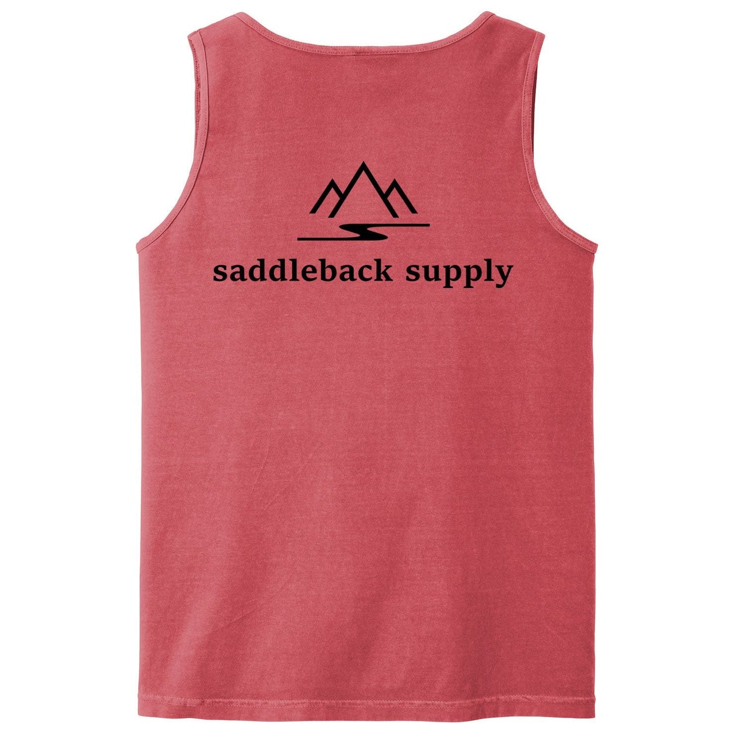 Saddleback Original Logo Pigment Tank Top - Angler's Pro Tackle & Outdoors