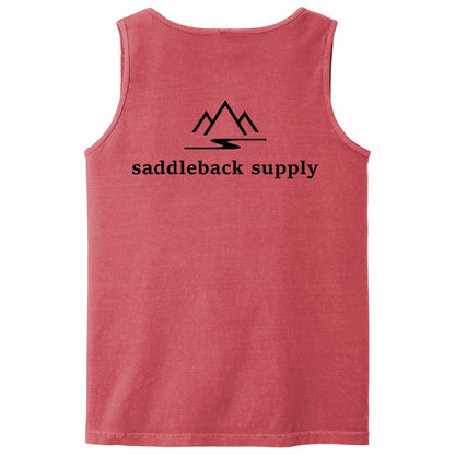 Saddleback Original Logo Pigment Tank Top - Angler's Pro Tackle & Outdoors