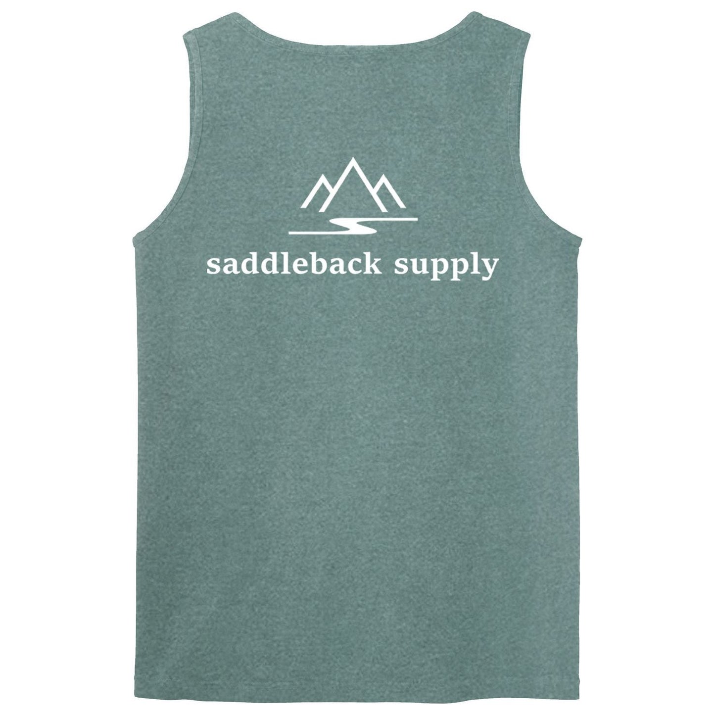 Saddleback Original Logo Pigment Tank Top - Angler's Pro Tackle & Outdoors