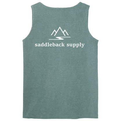Saddleback Original Logo Pigment Tank Top - Angler's Pro Tackle & Outdoors