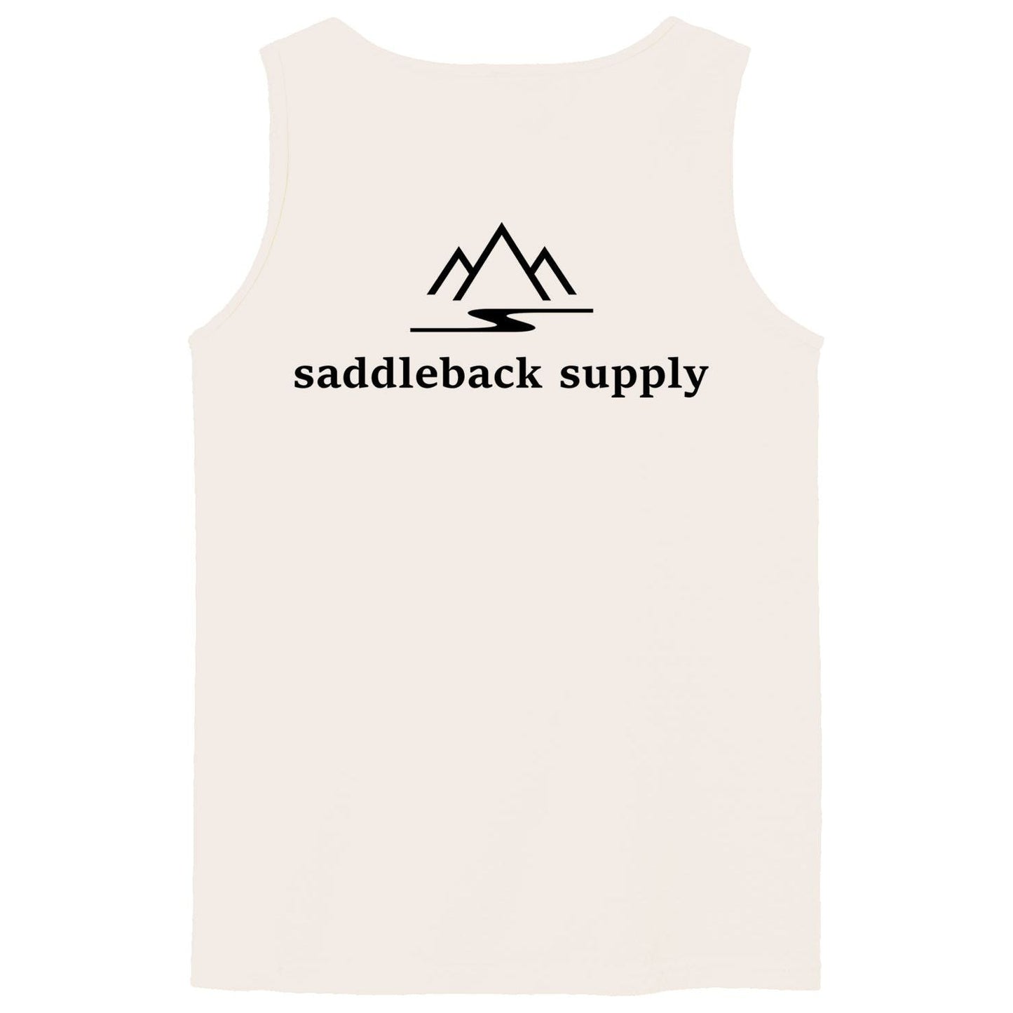 Saddleback Original Logo Pigment Tank Top - Angler's Pro Tackle & Outdoors