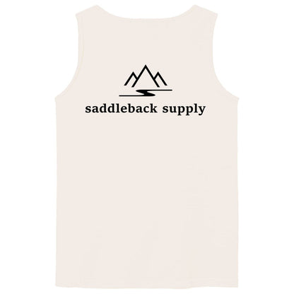 Saddleback Original Logo Pigment Tank Top - Angler's Pro Tackle & Outdoors