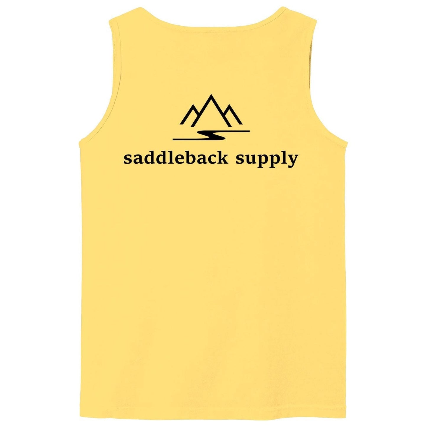 Saddleback Original Logo Pigment Tank Top - Angler's Pro Tackle & Outdoors
