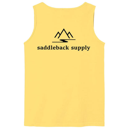 Saddleback Original Logo Pigment Tank Top - Angler's Pro Tackle & Outdoors