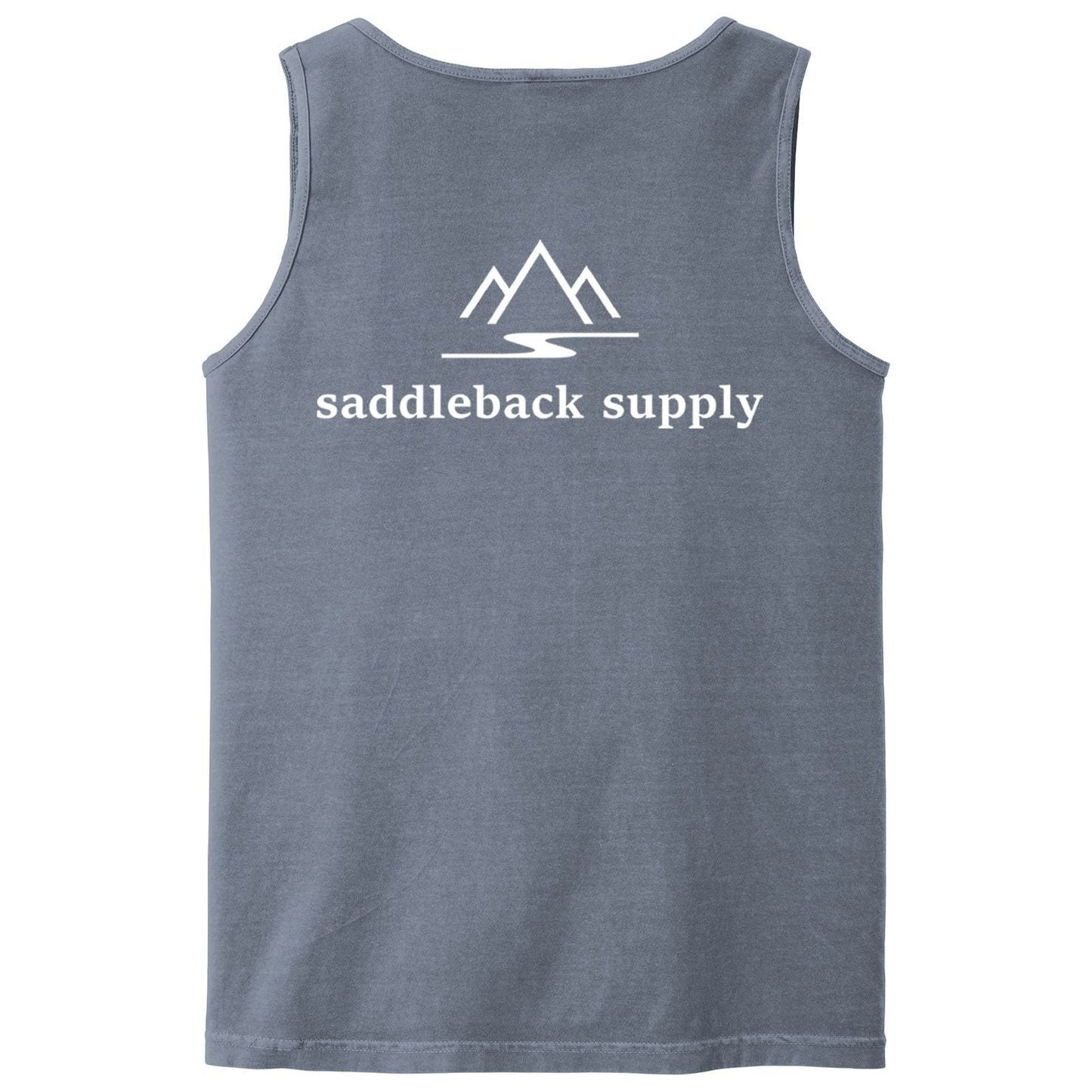 Saddleback Original Logo Pigment Tank Top - Angler's Pro Tackle & Outdoors