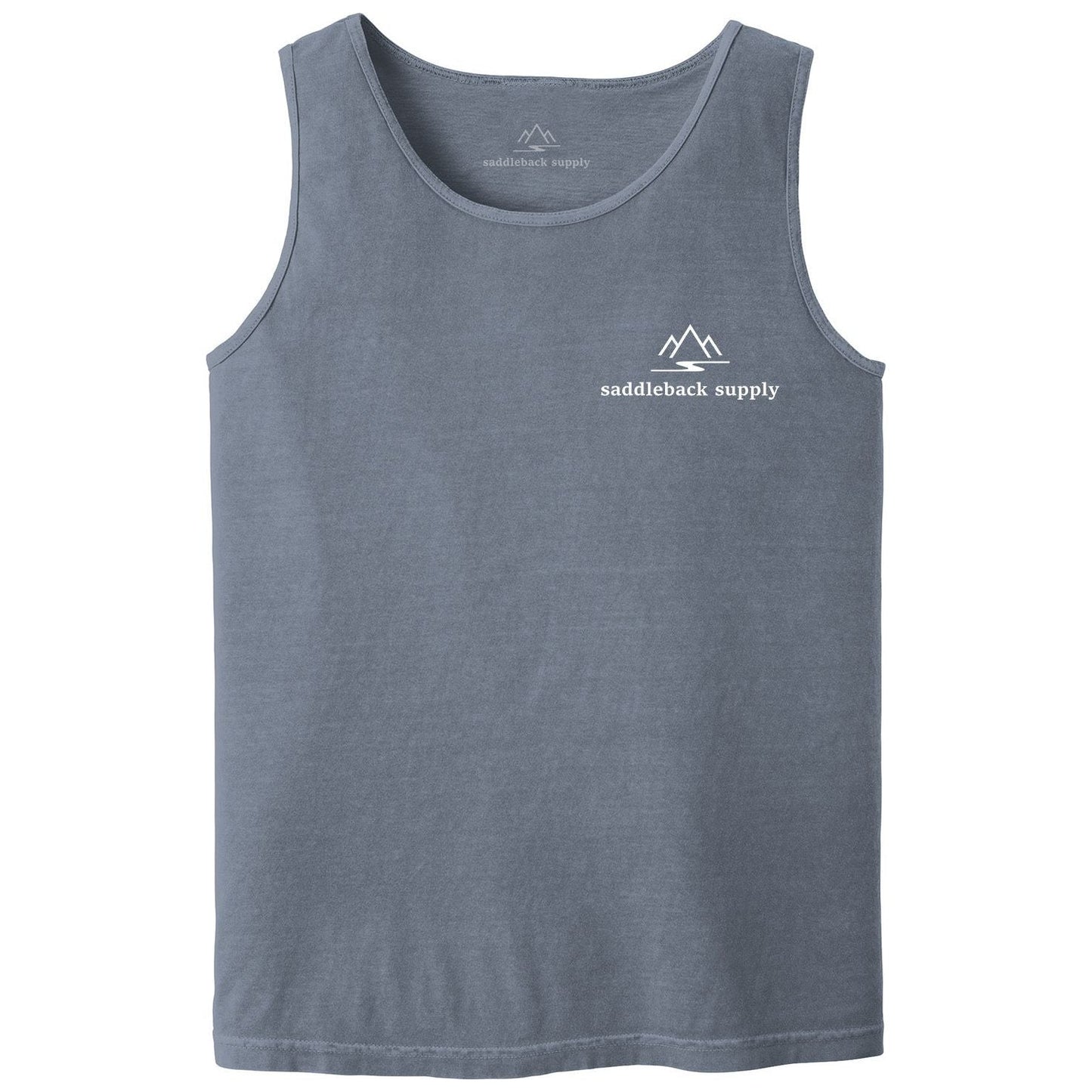 Saddleback Original Logo Pigment Tank Top - Angler's Pro Tackle & Outdoors