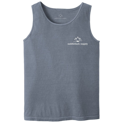 Saddleback Original Logo Pigment Tank Top - Angler's Pro Tackle & Outdoors