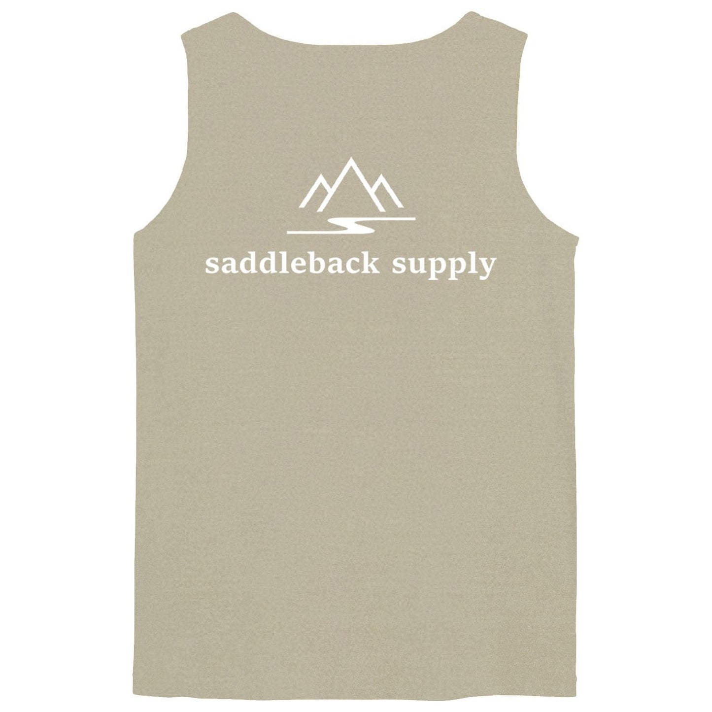 Saddleback Original Logo Pigment Tank Top - Angler's Pro Tackle & Outdoors