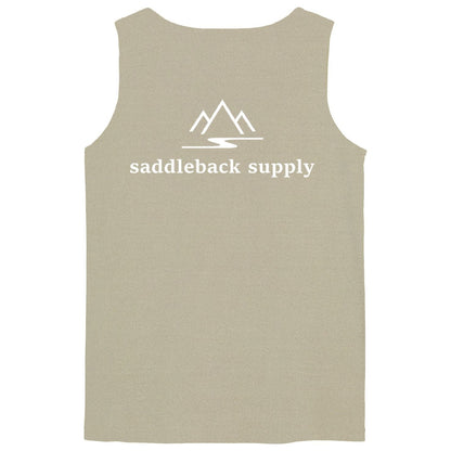 Saddleback Original Logo Pigment Tank Top - Angler's Pro Tackle & Outdoors