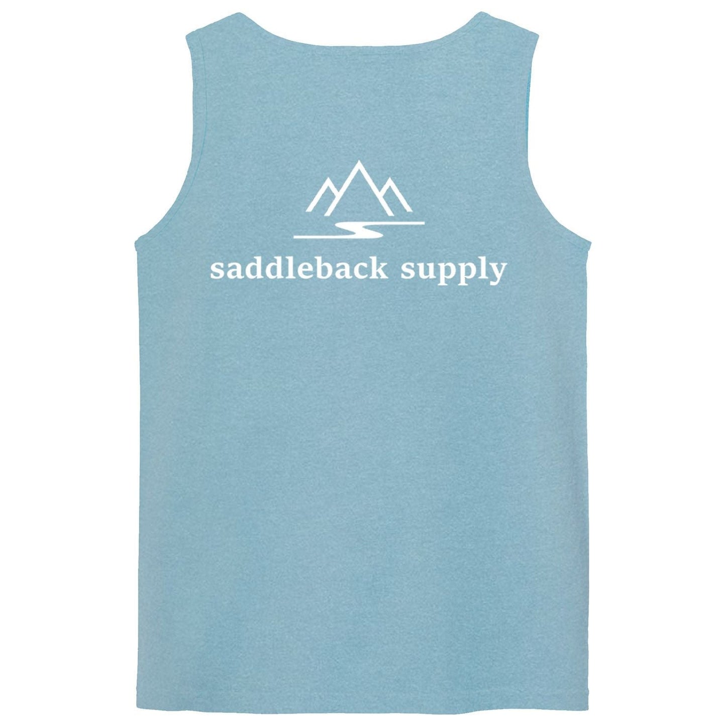 Saddleback Original Logo Pigment Tank Top - Angler's Pro Tackle & Outdoors