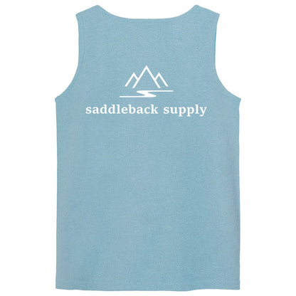Saddleback Original Logo Pigment Tank Top - Angler's Pro Tackle & Outdoors