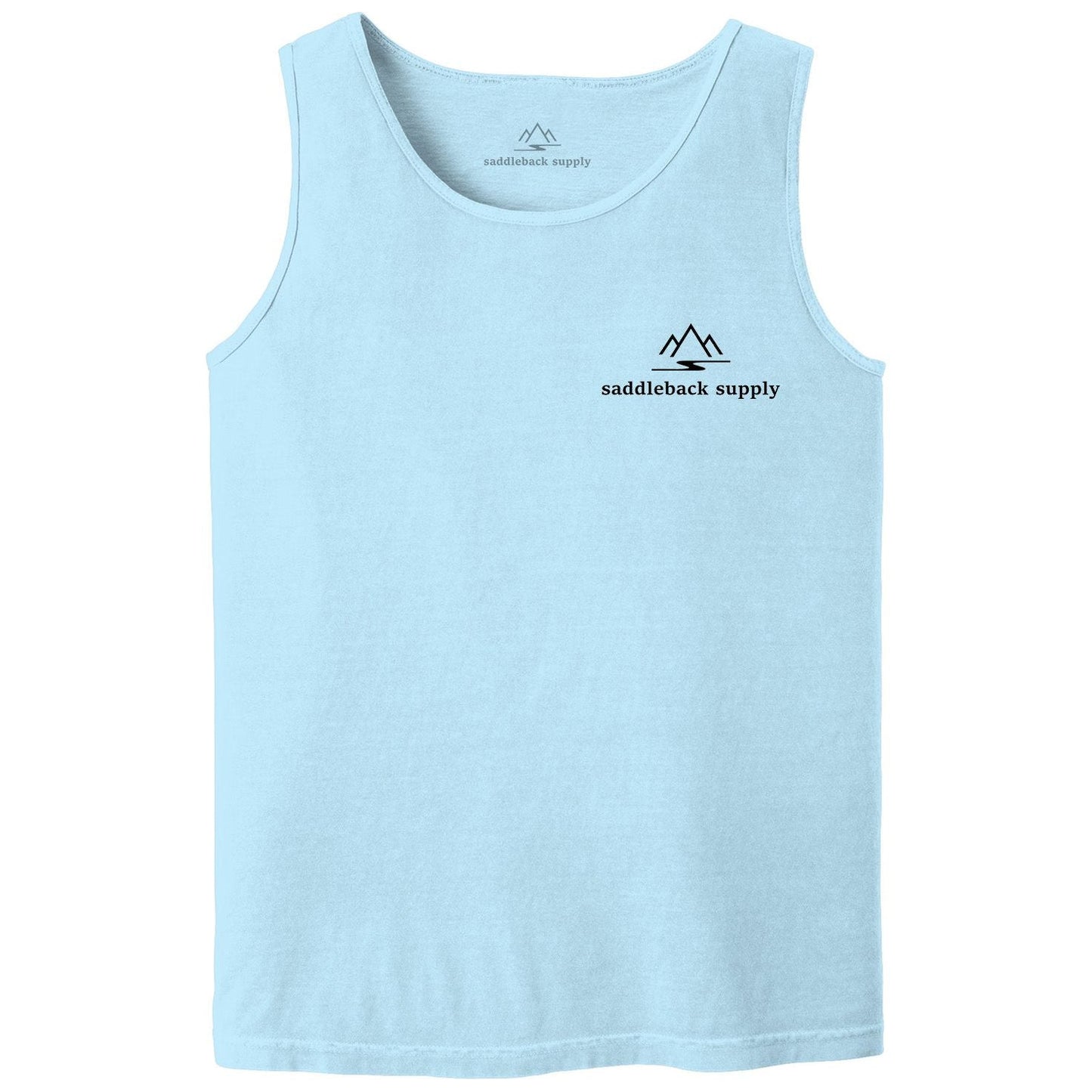 Saddleback Original Logo Pigment Tank Top - Angler's Pro Tackle & Outdoors