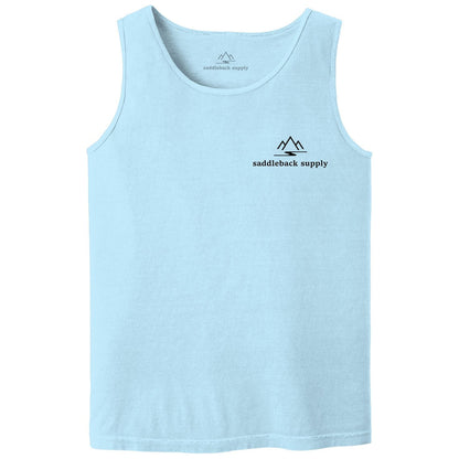 Saddleback Original Logo Pigment Tank Top - Angler's Pro Tackle & Outdoors