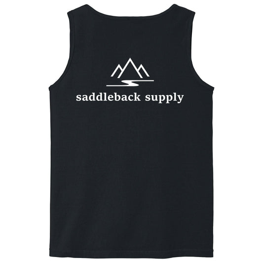 Saddleback Original Logo Pigment Tank Top - Angler's Pro Tackle & Outdoors