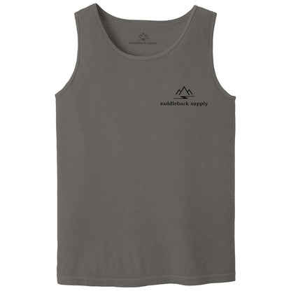 Saddleback Original Logo Pigment Tank Top - Angler's Pro Tackle & Outdoors