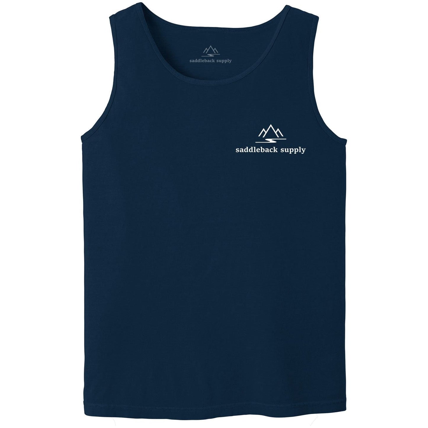 Saddleback Original Logo Pigment Tank Top - Angler's Pro Tackle & Outdoors