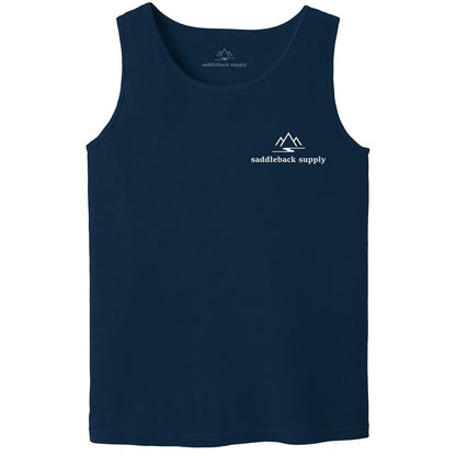 Saddleback Original Logo Pigment Tank Top - Angler's Pro Tackle & Outdoors