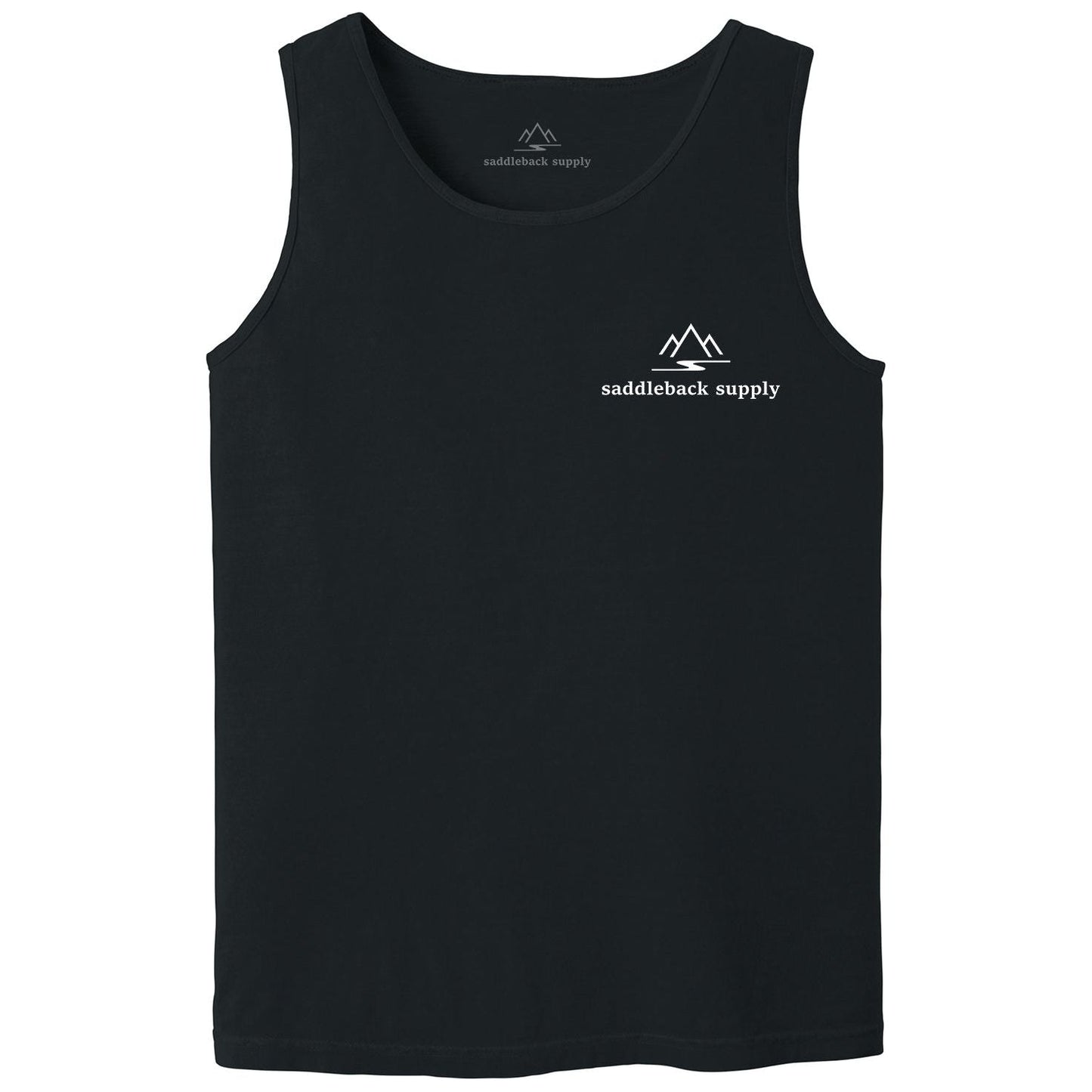 Saddleback Original Logo Pigment Tank Top - Angler's Pro Tackle & Outdoors