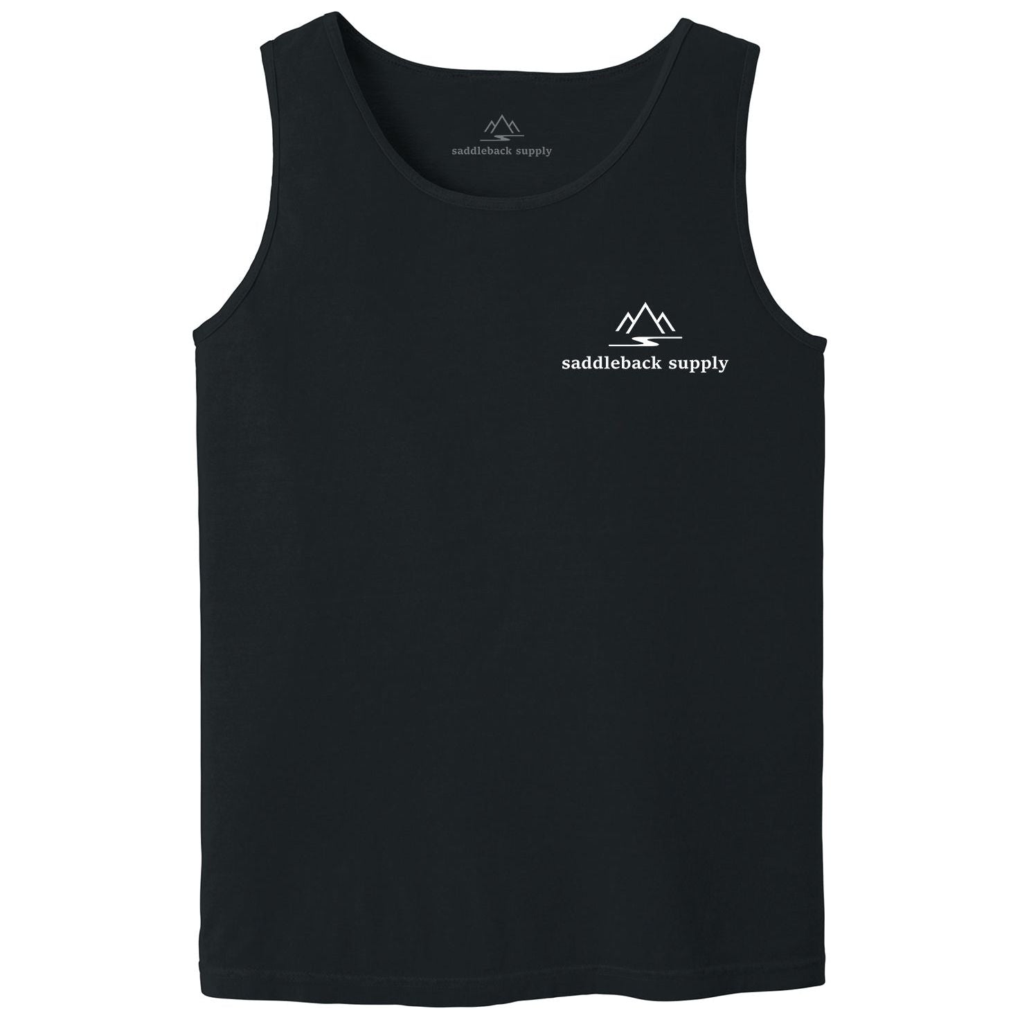 Saddleback Original Logo Pigment Tank Top - Angler's Pro Tackle & Outdoors