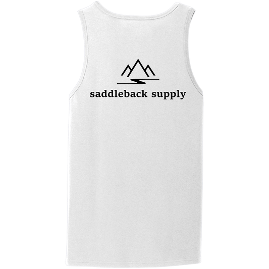 Saddleback Original Logo Tank Top - Angler's Pro Tackle & Outdoors